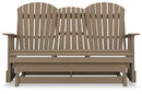Hyland wave Outdoor Glider Loveseat