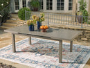 Beach Front Outdoor Dining Table