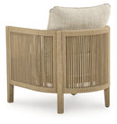 Spooners Cove Outdoor Lounge Chair with Cushion (Set of 2)