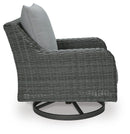 Elite Park Outdoor Swivel Lounge with Cushion