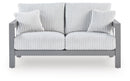 Hurley Park Outdoor Loveseat with Cushion