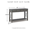 Freedan Sofa/Console Table