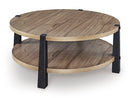 Ridgester Coffee Table
