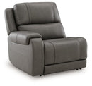 5Z - Pittson Power Sectional Reclining Sofa