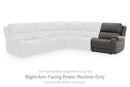 5Z - Pittson Power Reclining Sectional