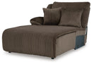 Top Tier Reclining Sectional with Chaise