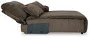 Top Tier Reclining Sectional with Chaise