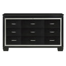 Allura Dresser in Black 1916BK-5