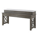 4Pc Pack Counter Height Table Set w/USB