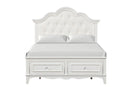 Naucalpan Storage Bed