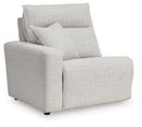 Modmax II Power Reclining Sectional with Chaise and Audio Console