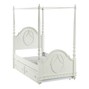 Twin Bed (Wooden Poster)