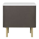 Nightstand w/Marble Top
