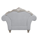 Chair w/3 Pillows