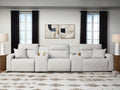 Modmax II Power Reclining Sectional with Consoles