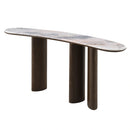 Console Table w/Natural Marble