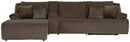 Top Tier Reclining Sectional with Chaise