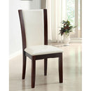 Manhattan 7 Pc Dining Table Set Cherry