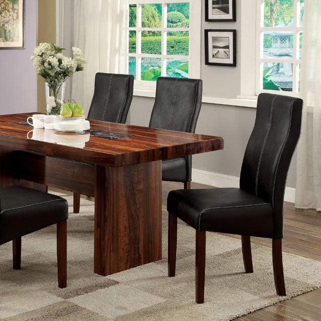 BONNEVILLE I Brown Cherry Dining Table image