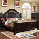 Syracuse Bed Cherry & Grey