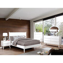Lennart Bed Oak, Black, Gray, & White