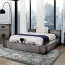 Janeiro Bed Brown & Grey
