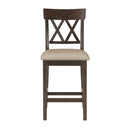 5716-24S2 - Counter Height Chair, Double X Back