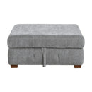 9624GY-4 - Storage Ottoman