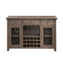 Server w/Cup Holder & Wine Rack