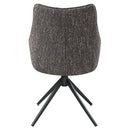 Side Chair wSwivel (Set-2)