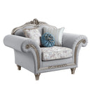 Chair w/3 Pillows