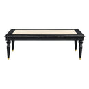Coffee Table w/Marble Top