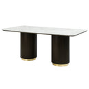 Dining Table w/Marble Top