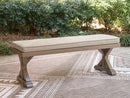 Laguna Heights Bench with Cushion