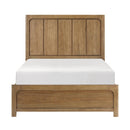 Charlotte Queen Platform Bed with Storage Side Rails image