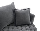 Sofi Button Tufted Swivel Chair