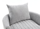 Hoople Channel Tufted Swivel Chair