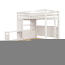 Aludra Loft Bed With Full Bed