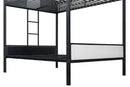 Molton Full/Full Metal Bunkbed