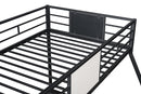 Molton Twin/Full Metal Bunkbed
