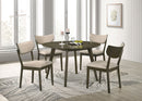 Huttwil 5 Pc. Round Dining Table Set