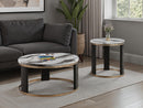 Bogor Round Cocktail Table