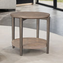 Roros Round End Table