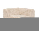 Nappi Large L-Sectional w/ Ottoman (Compressed Foam)
