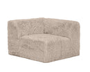 Nappi Large L-Sectional w/ Ottoman (Compressed Foam)