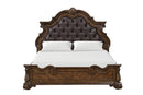 Leovanni 4 Pc Queen Bedroom Set Brown