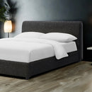 Vertham Bed Black & White