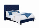 Ryleigh Bed Black, Grey, & Navy