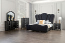 Melodi Parc 4 Pc Queen Bedroom Set