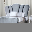 Melodi Parc E.King & Queen Bed Black & Silver
